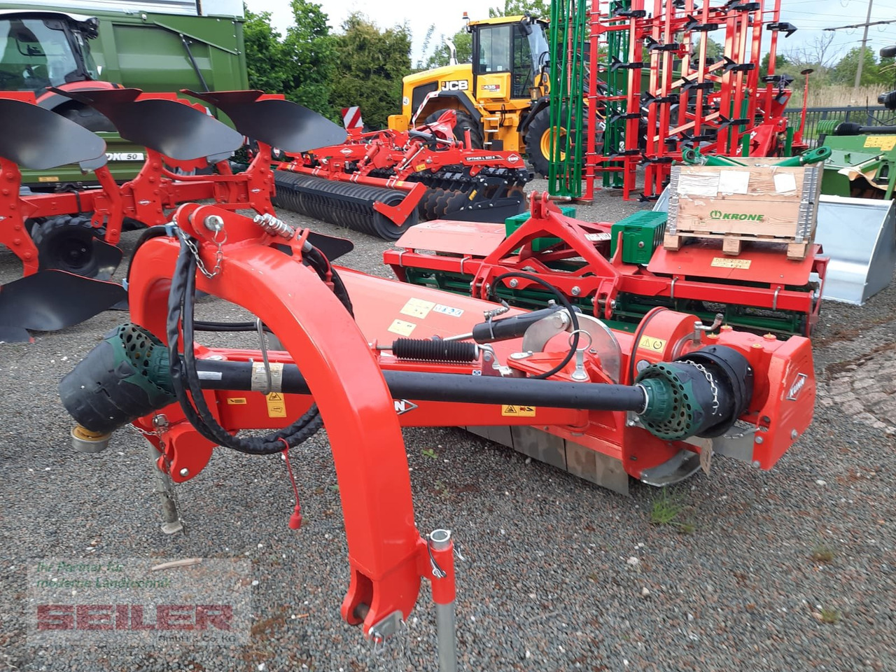 Kuhn TBES 262 Böschungsmulcher - Косачка-шредер/ Мулчер: снимка 4 Kuhn TBES 262 Böschungsmulcher - Косачка-шредер/ Мулчер: снимка 4