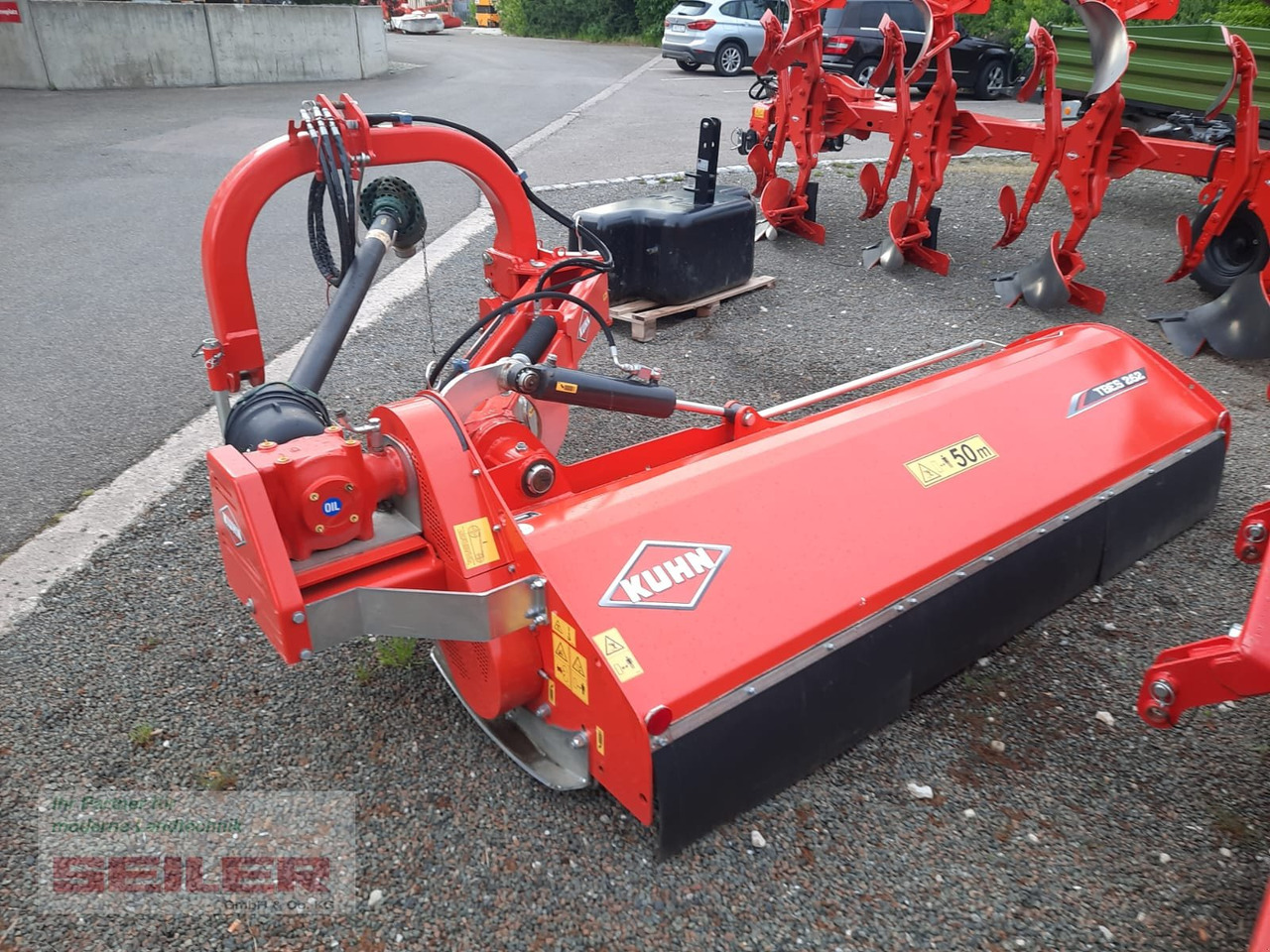 Kuhn TBES 262 Böschungsmulcher - Косачка-шредер/ Мулчер: снимка 2 Kuhn TBES 262 Böschungsmulcher - Косачка-шредер/ Мулчер: снимка 2
