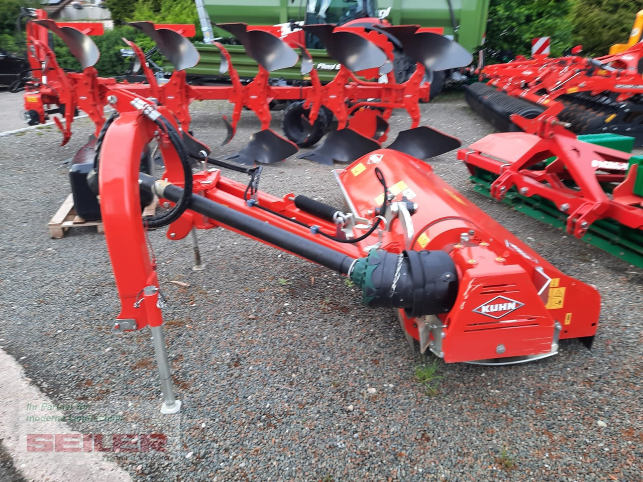 Kuhn TBES 262 Böschungsmulcher - Косачка-шредер/ Мулчер: снимка 3 Kuhn TBES 262 Böschungsmulcher - Косачка-шредер/ Мулчер: снимка 3