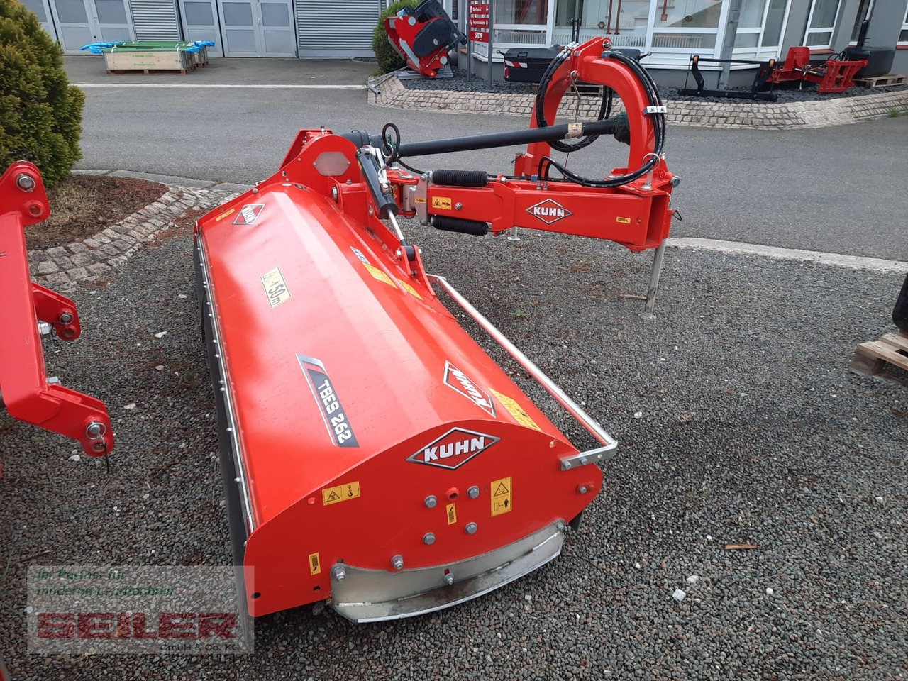 Kuhn TBES 262 Böschungsmulcher - Косачка-шредер/ Мулчер: снимка 5 Kuhn TBES 262 Böschungsmulcher - Косачка-шредер/ Мулчер: снимка 5