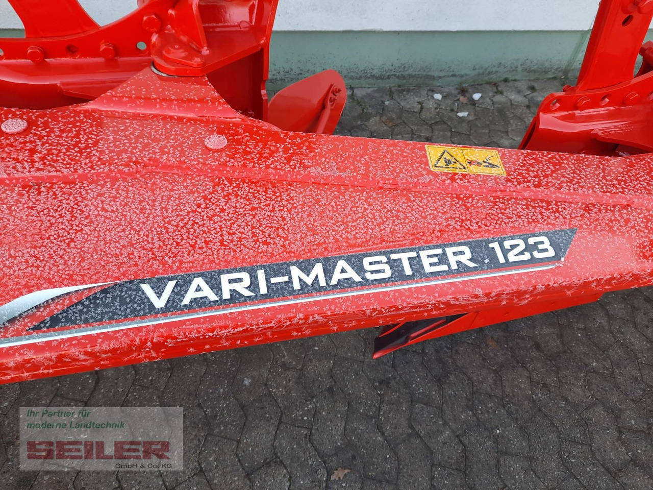 Kuhn Vari-Master 123T LPo 5-Schar - Плуг: снимка 2 Kuhn Vari-Master 123T LPo 5-Schar - Плуг: снимка 2