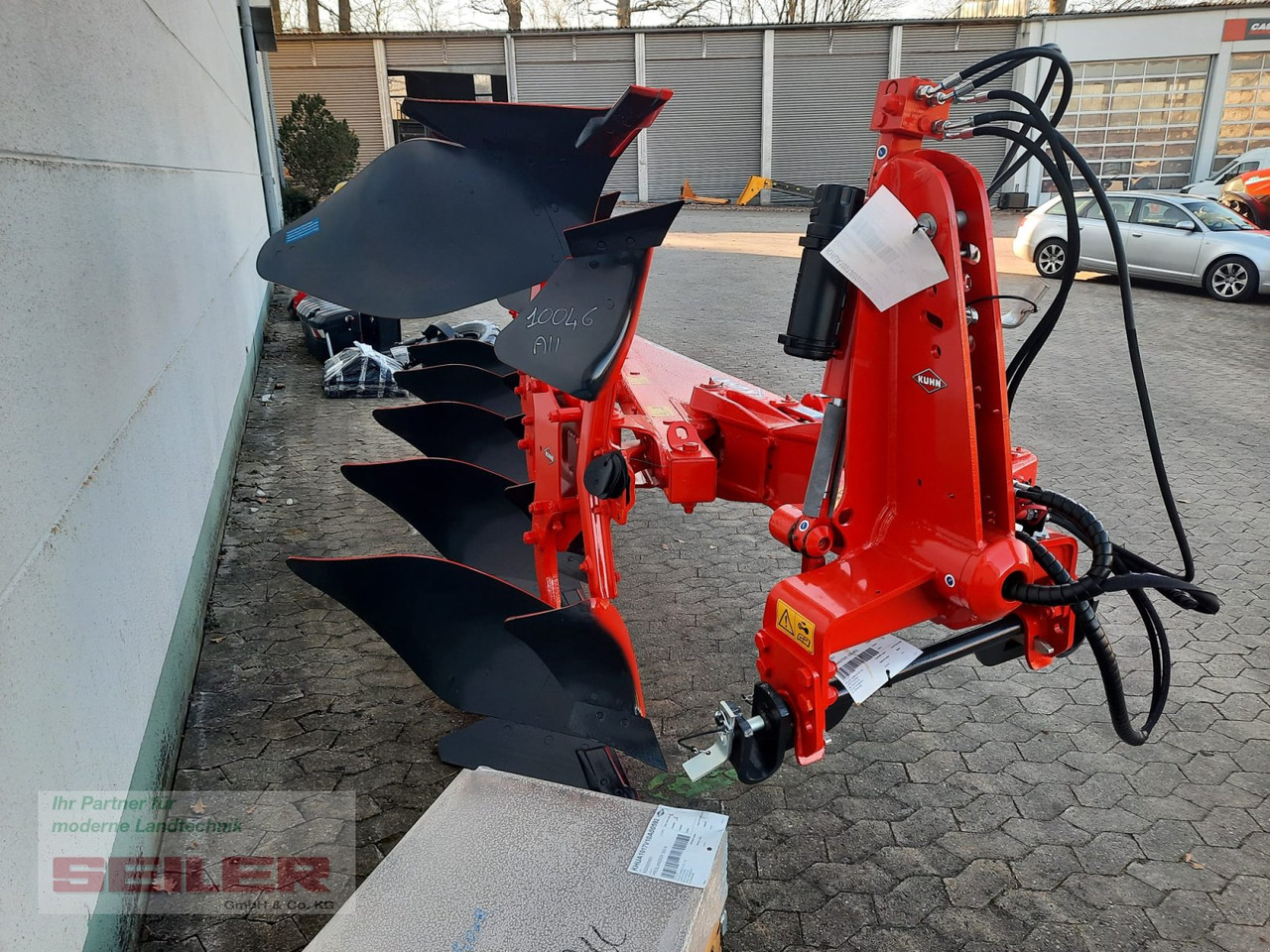 Kuhn Vari-Master 123T LPo 5-Schar - Плуг: снимка 4 Kuhn Vari-Master 123T LPo 5-Schar - Плуг: снимка 4