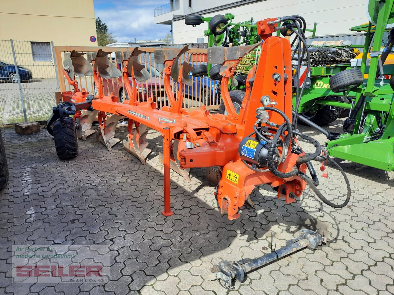 Плуг Kuhn Vari-Master 153 NSH: снимка 7