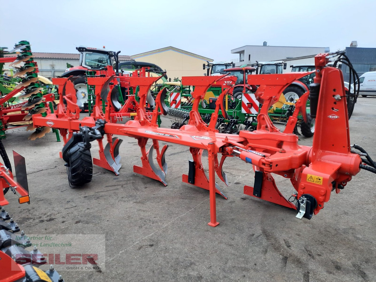 Kuhn Vari-Master 153T LPo 5-Schar - Плуг: снимка 3 Kuhn Vari-Master 153T LPo 5-Schar - Плуг: снимка 3