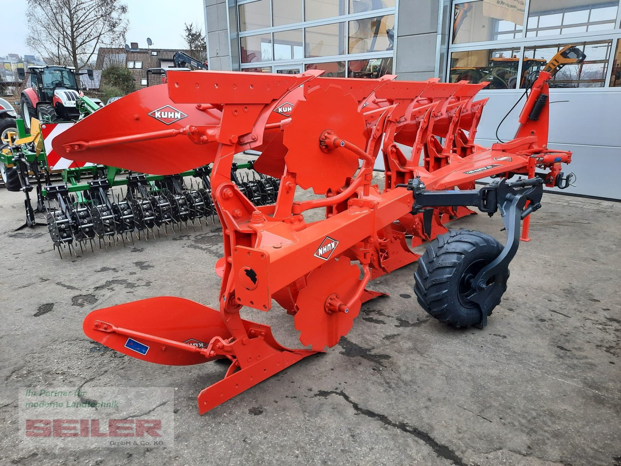Kuhn Vari-Master 153T LPo 5-Schar - Плуг: снимка 2 Kuhn Vari-Master 153T LPo 5-Schar - Плуг: снимка 2