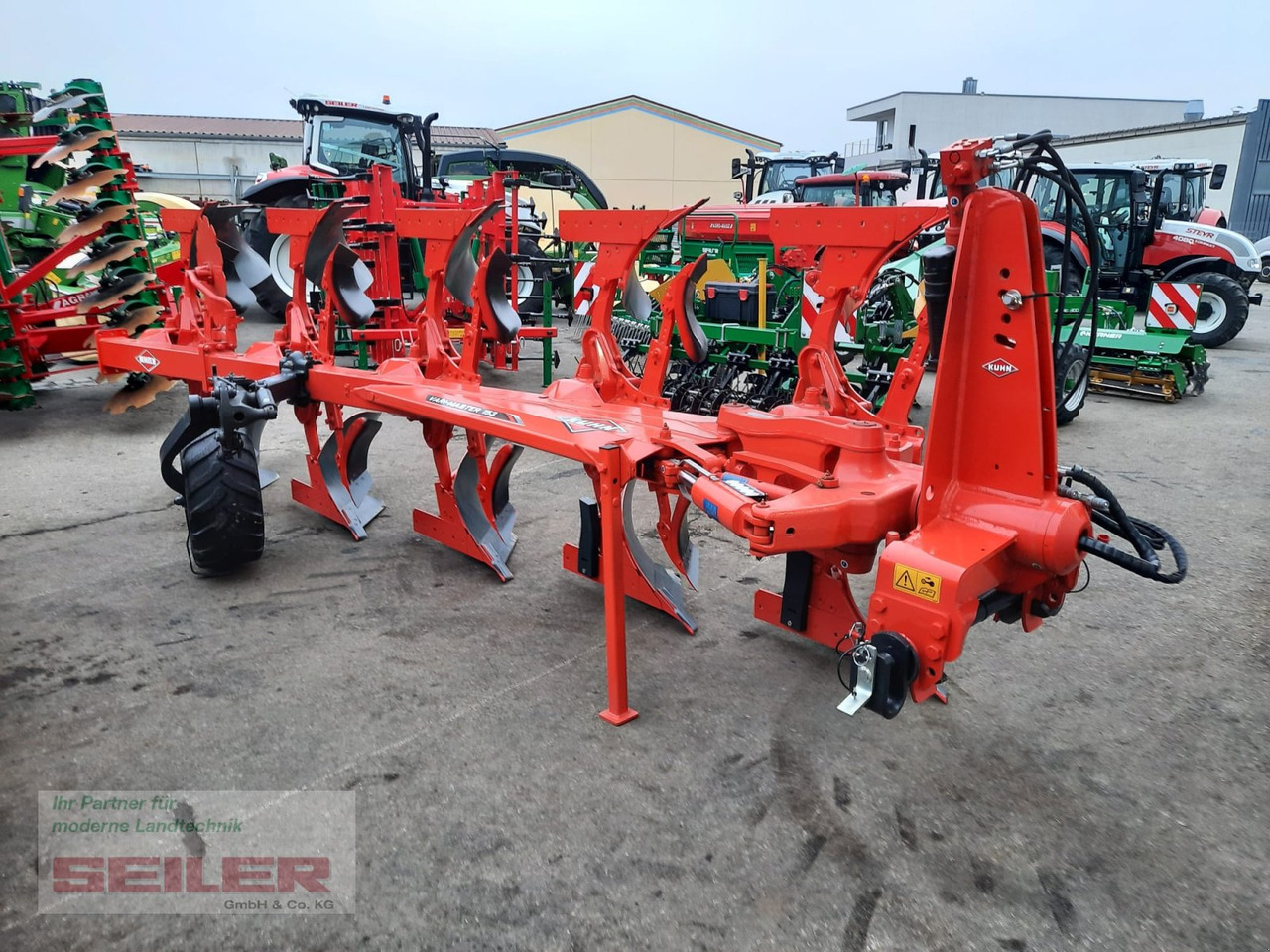 Kuhn Vari-Master 153T LPo 5-Schar - Плуг: снимка 4 Kuhn Vari-Master 153T LPo 5-Schar - Плуг: снимка 4