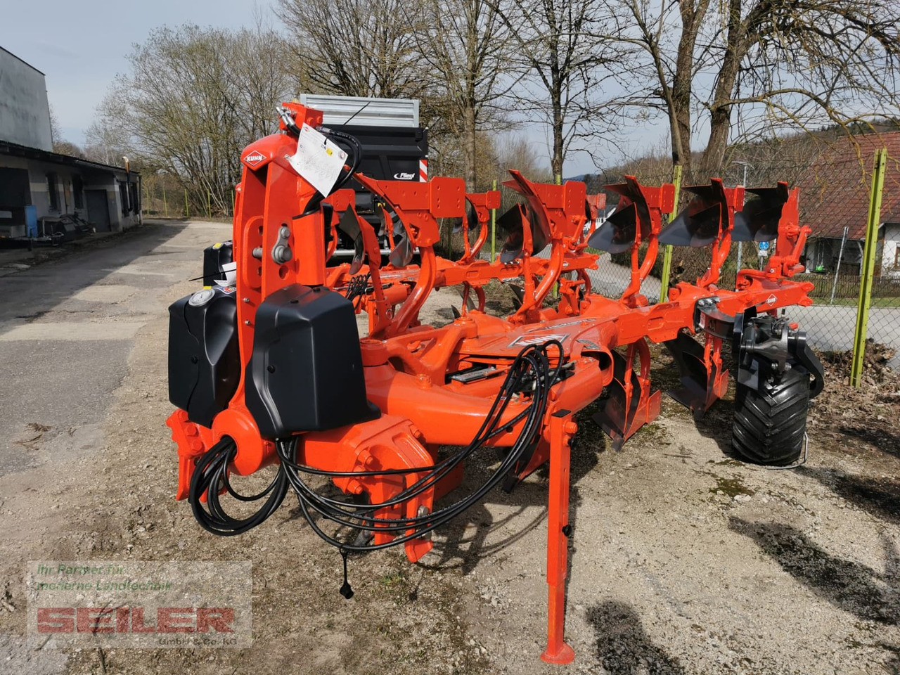 Kuhn Vari-Master L5 NSH - Плуг: снимка 1 Kuhn Vari-Master L5 NSH - Плуг: снимка 1