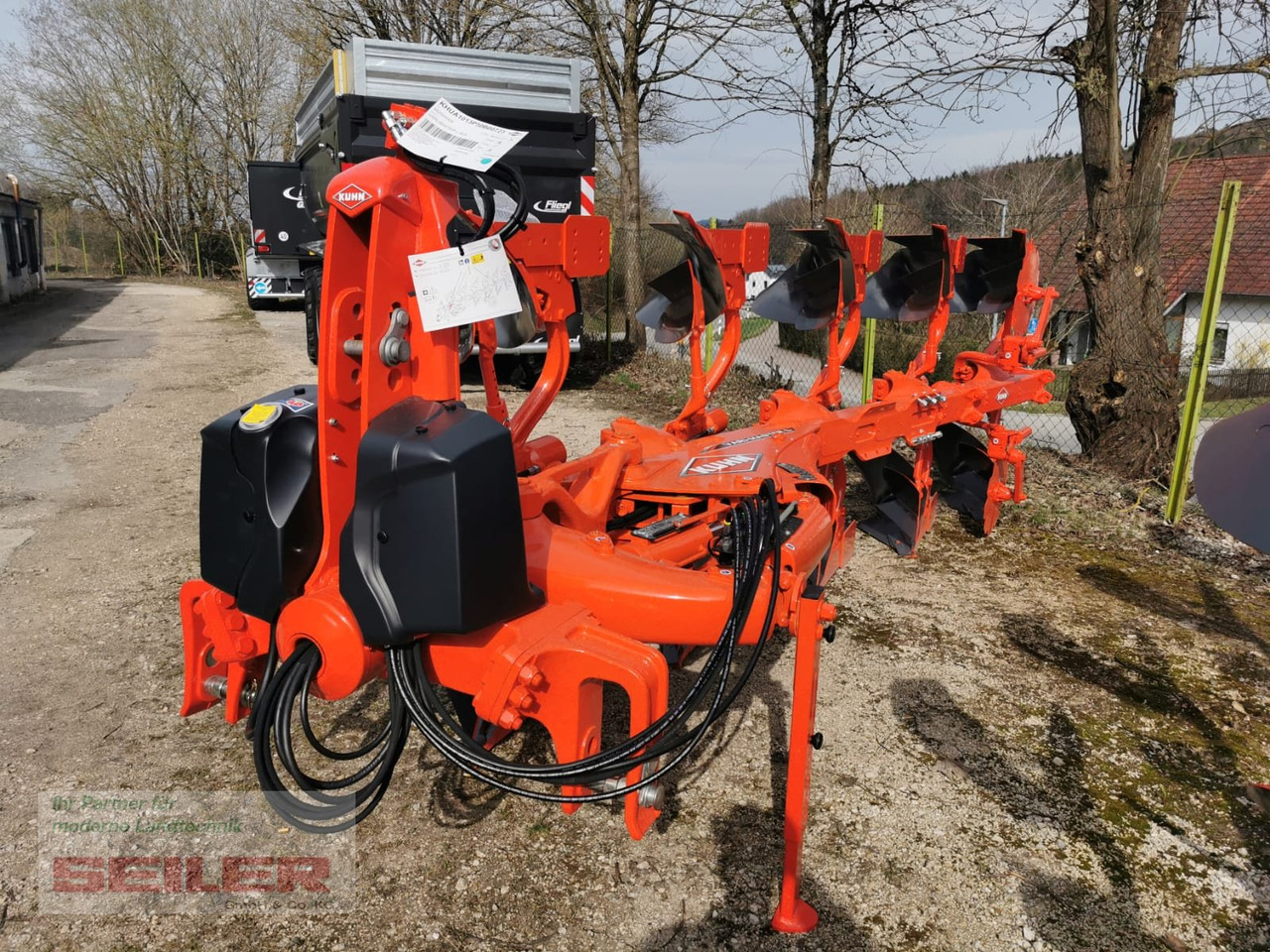 Kuhn Vari-Master L5 NSH - Плуг: снимка 2 Kuhn Vari-Master L5 NSH - Плуг: снимка 2