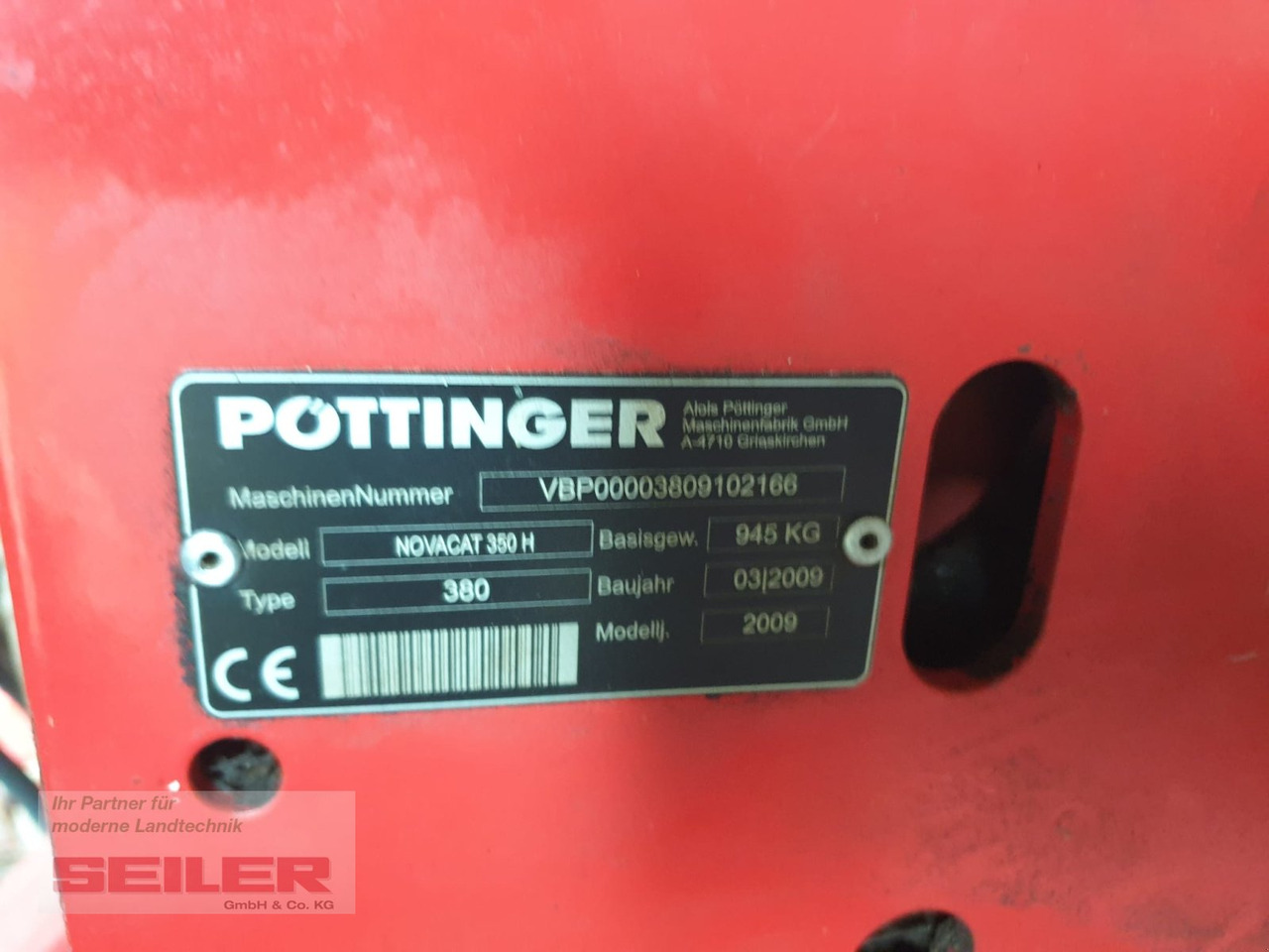 Косачка Pöttinger Novacat 350 H: снимка 6