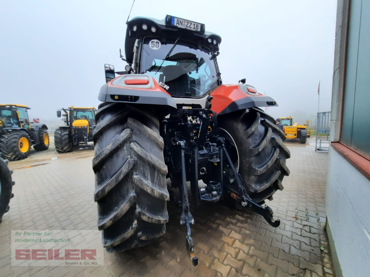 Steyr Absolut 6280 CVT S-Connect - Трактор: снимка 5 Steyr Absolut 6280 CVT S-Connect - Трактор: снимка 5
