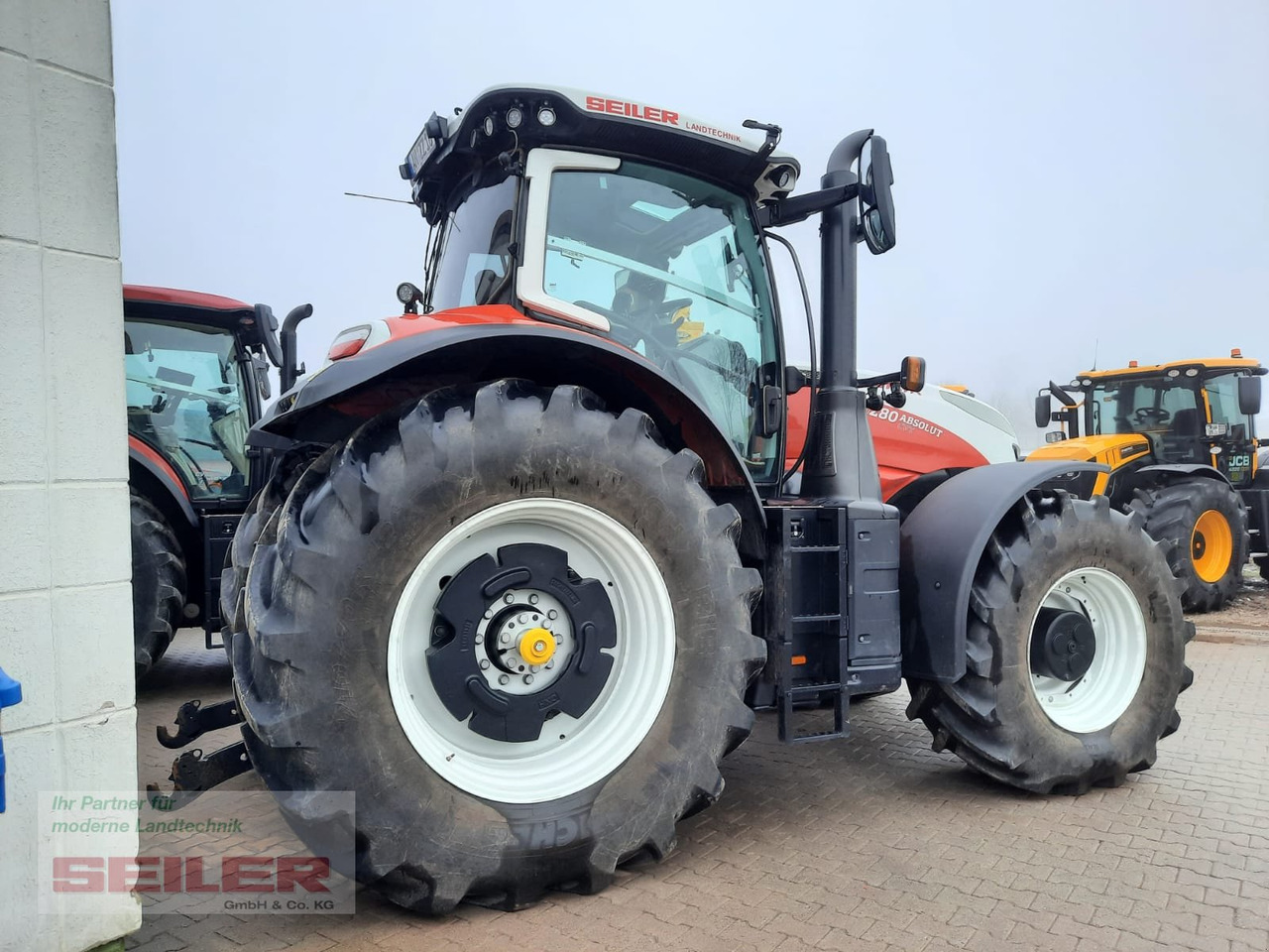 Steyr Absolut 6280 CVT S-Connect - Трактор: снимка 3 Steyr Absolut 6280 CVT S-Connect - Трактор: снимка 3
