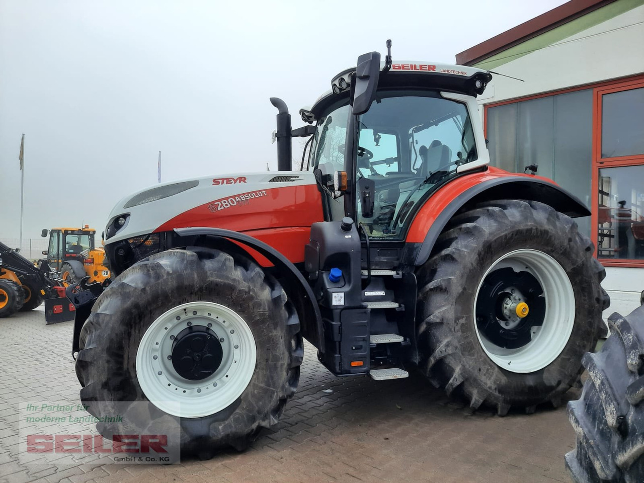 Steyr Absolut 6280 CVT S-Connect - Трактор: снимка 4 Steyr Absolut 6280 CVT S-Connect - Трактор: снимка 4