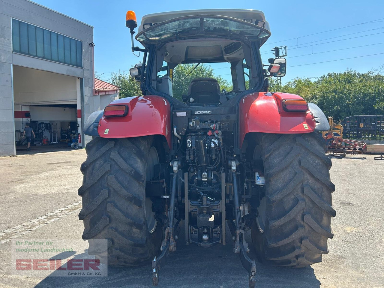 Steyr CVT 6230 EcoTech - Трактор: снимка 5 Steyr CVT 6230 EcoTech - Трактор: снимка 5