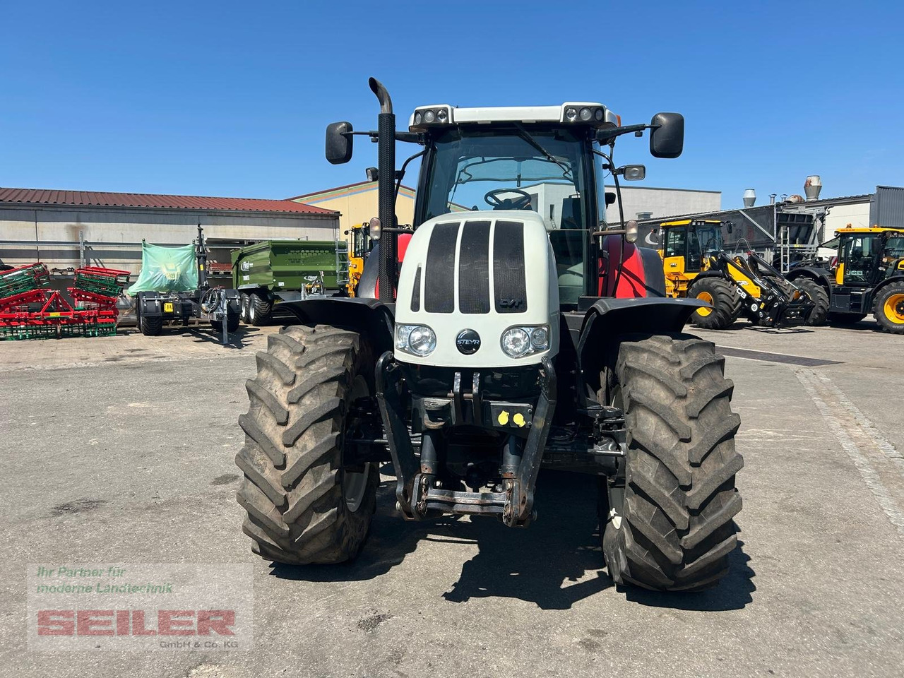 Steyr CVT 6230 EcoTech - Трактор: снимка 2 Steyr CVT 6230 EcoTech - Трактор: снимка 2