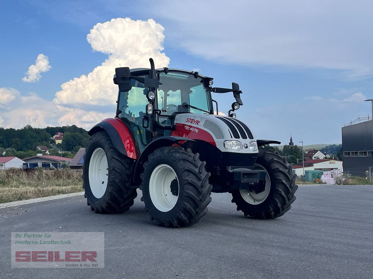 Steyr Kompakt 4075 HILO - Трактор: снимка 2 Steyr Kompakt 4075 HILO - Трактор: снимка 2