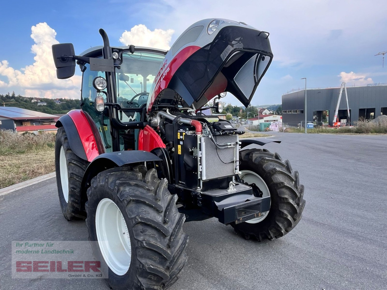 Steyr Kompakt 4075 HILO - Трактор: снимка 3 Steyr Kompakt 4075 HILO - Трактор: снимка 3