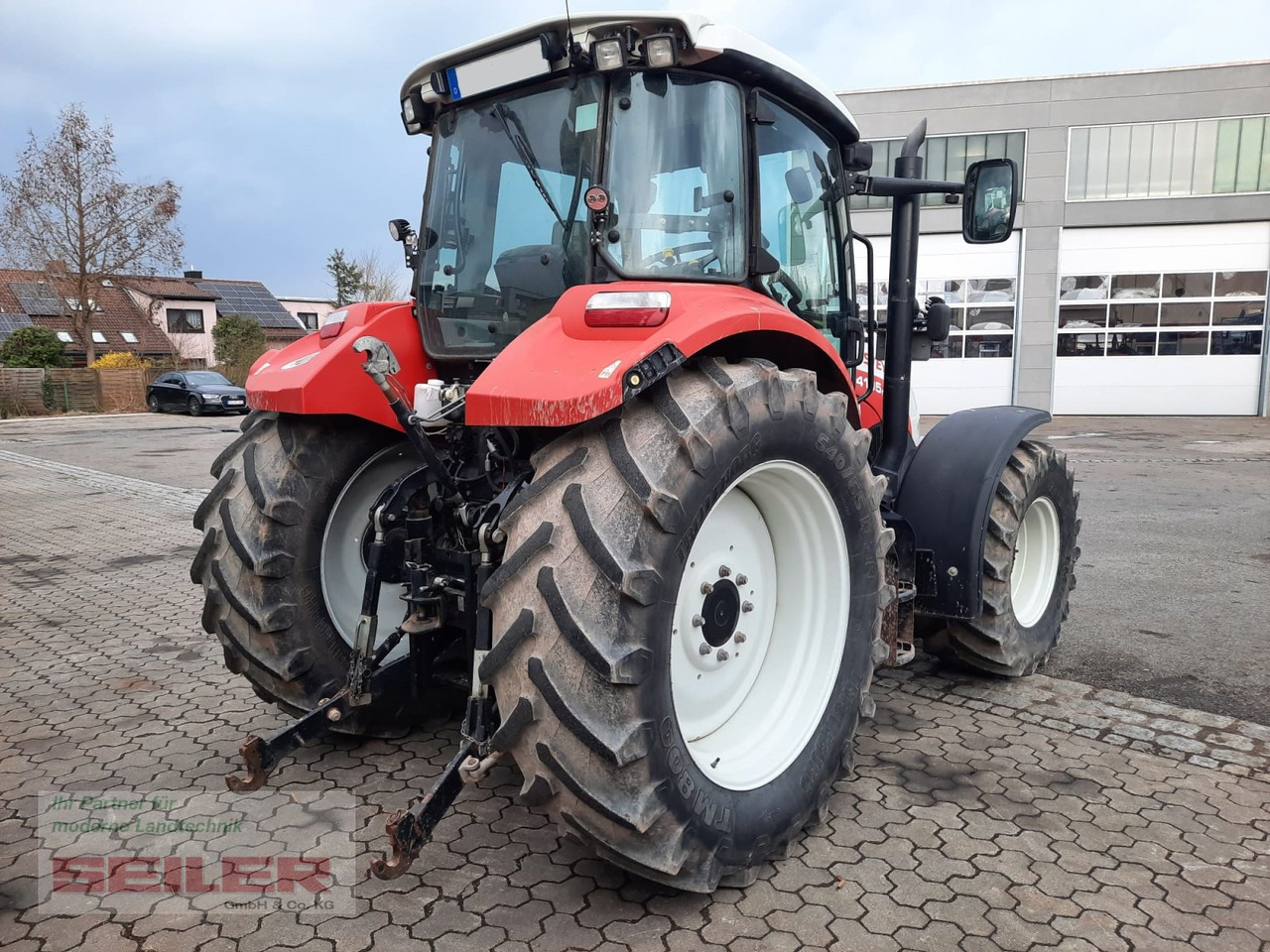 Steyr Multi 4105 EcoTech - Трактор: снимка 4 Steyr Multi 4105 EcoTech - Трактор: снимка 4