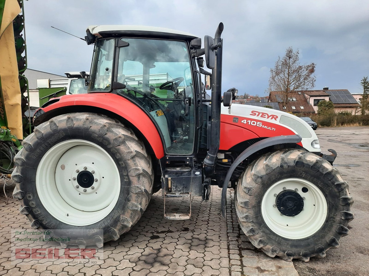 Steyr Multi 4105 EcoTech - Трактор: снимка 3 Steyr Multi 4105 EcoTech - Трактор: снимка 3