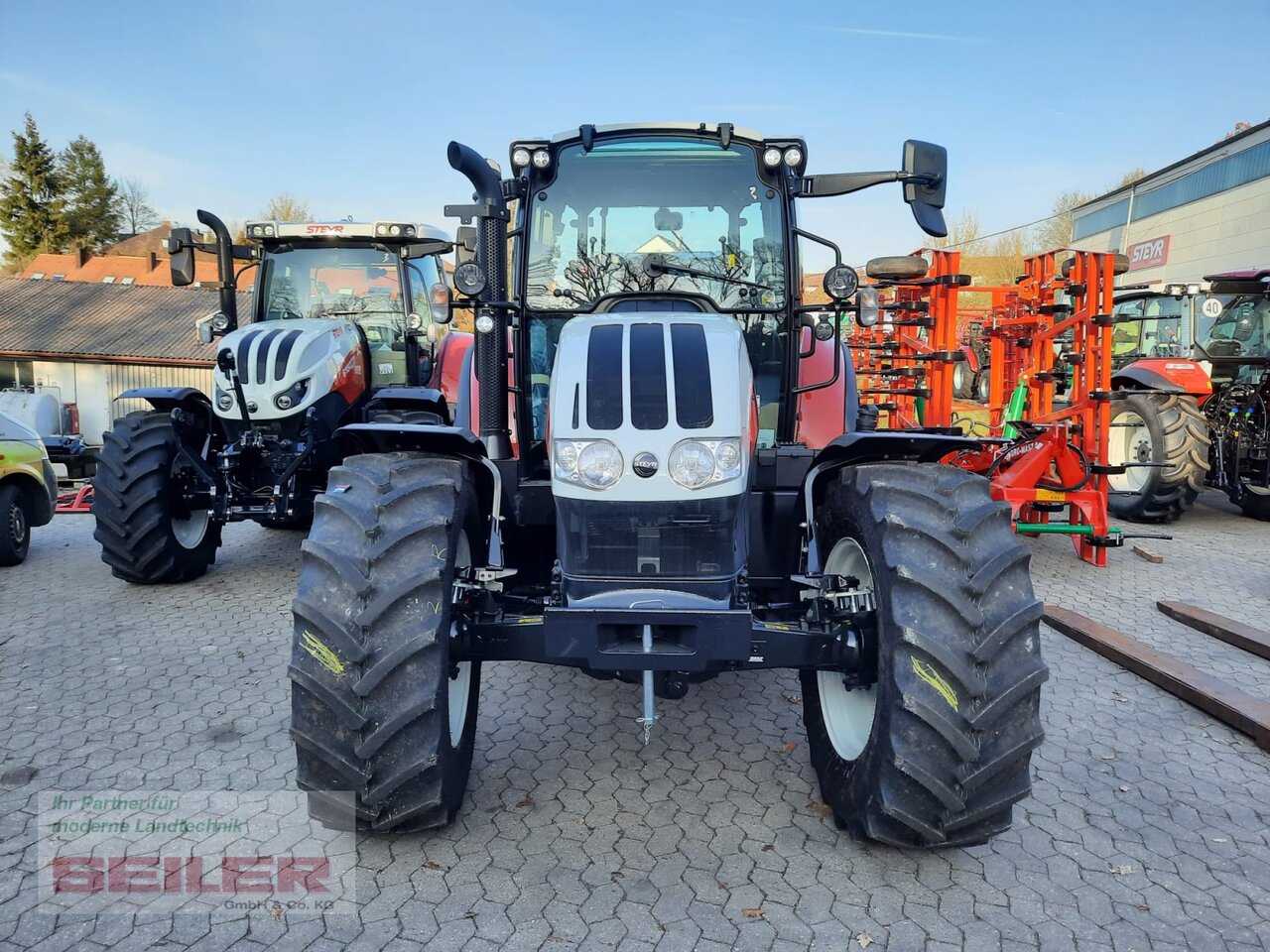 Steyr Multi 4110 - Трактор: снимка 2 Steyr Multi 4110 - Трактор: снимка 2