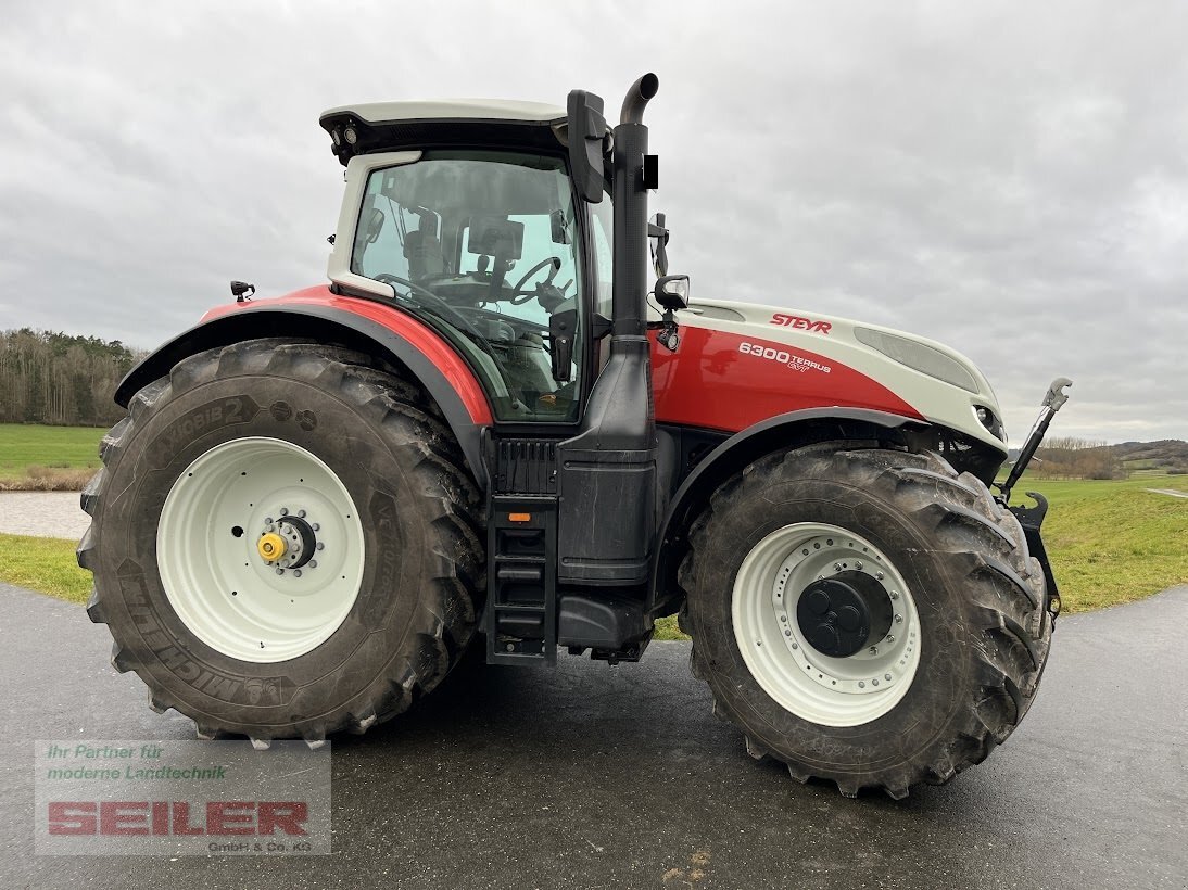Steyr Terrus 6300 CVT - Трактор: снимка 3 Steyr Terrus 6300 CVT - Трактор: снимка 3