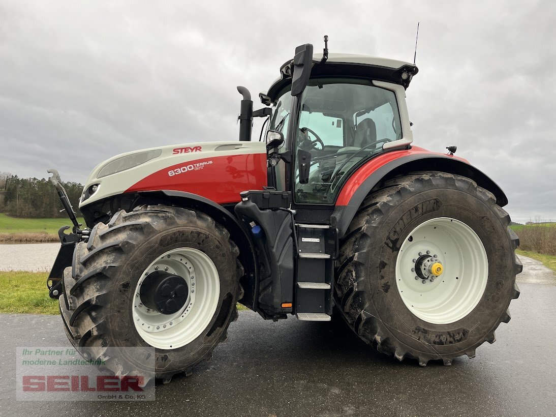 Steyr Terrus 6300 CVT - Трактор: снимка 1 Steyr Terrus 6300 CVT - Трактор: снимка 1