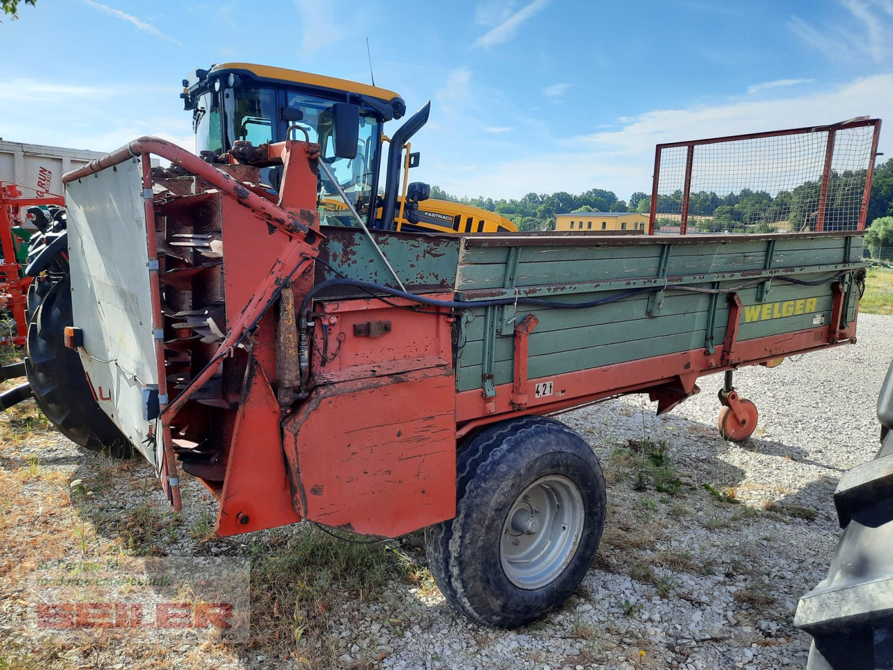 Welger L 280 Dungstreuer - Разпръсквач за оборски тор: снимка 3 Welger L 280 Dungstreuer - Разпръсквач за оборски тор: снимка 3