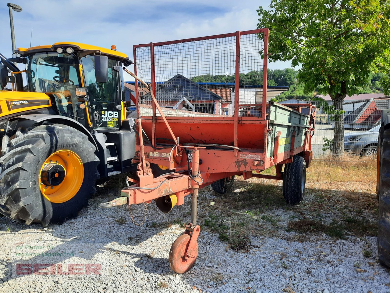 Welger L 280 Dungstreuer - Разпръсквач за оборски тор: снимка 2 Welger L 280 Dungstreuer - Разпръсквач за оборски тор: снимка 2