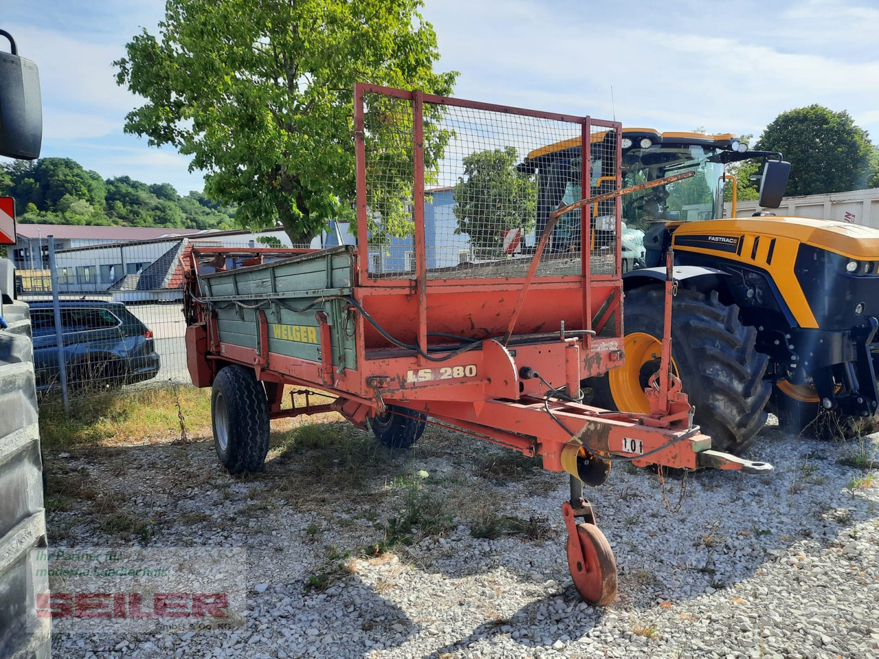 Welger L 280 Dungstreuer - Разпръсквач за оборски тор: снимка 1 Welger L 280 Dungstreuer - Разпръсквач за оборски тор: снимка 1