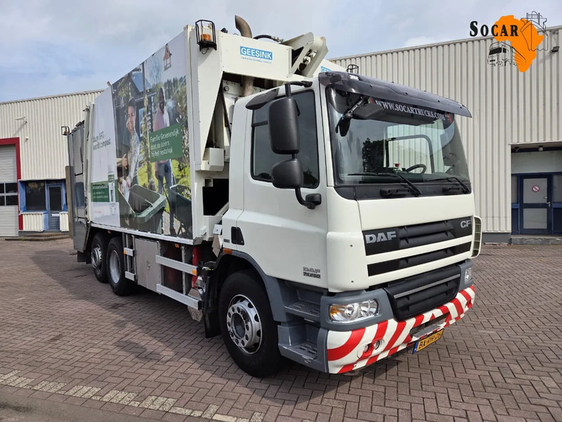 DAF CF 75 220, Automatic, clean truck, 3 seats - Боклукчийска кола: снимка 1 DAF CF 75 220, Automatic, clean truck, 3 seats - Боклукчийска кола: снимка 1