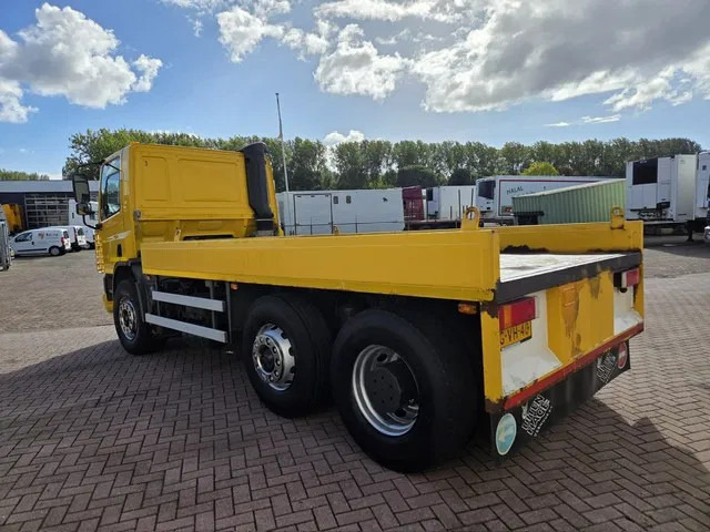 Шаси кабина DAF CF 75.250 6x2 Euro 2 Automatic NL-Truck Original KM'S: снимка 6