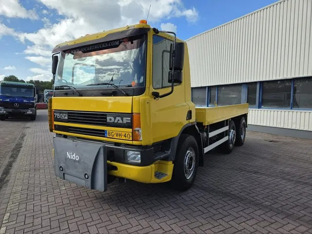 Шаси кабина DAF CF 75.250 6x2 Euro 2 Automatic NL-Truck Original KM'S: снимка 8
