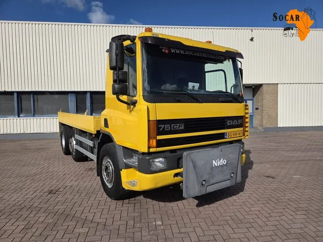 DAF CF 75.250 6x2 Euro 2 Automatic NL-Truck Original KM'S - Шаси кабина: снимка 1 DAF CF 75.250 6x2 Euro 2 Automatic NL-Truck Original KM'S - Шаси кабина: снимка 1