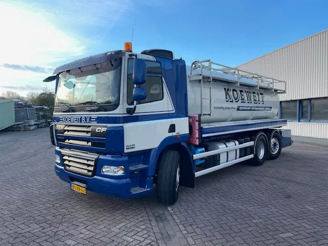 DAF CF 85.360 - Камион цистерна: снимка 3 DAF CF 85.360 - Камион цистерна: снимка 3