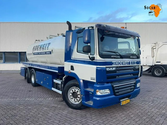 DAF CF 85.360 - Камион цистерна: снимка 1 DAF CF 85.360 - Камион цистерна: снимка 1