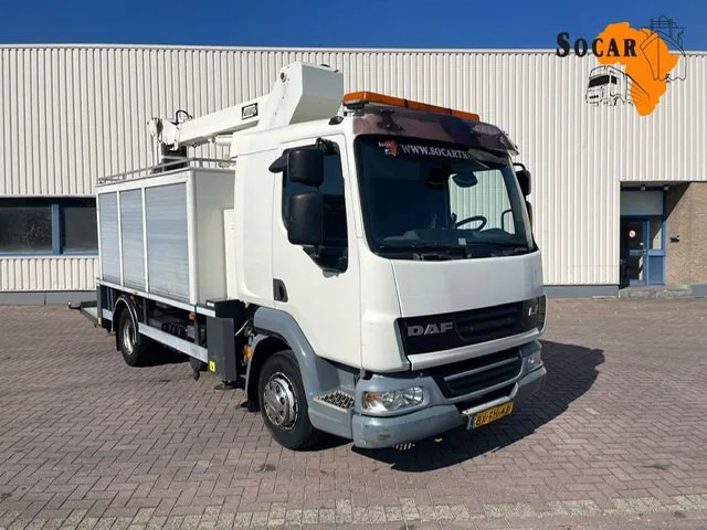 DAF LF 45.160 CUSTERS Hoogwerker 14,5 mtr / Skyworker 14,5mtr - Автовишка: снимка 1 DAF LF 45.160 CUSTERS Hoogwerker 14,5 mtr / Skyworker 14,5mtr - Автовишка: снимка 1