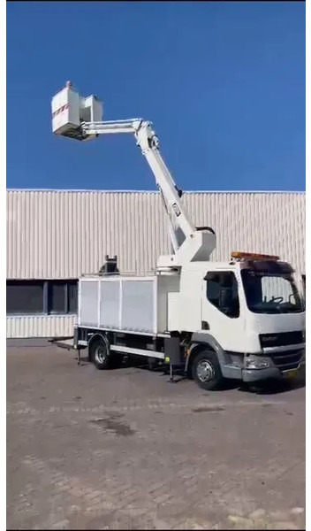 DAF LF 45.160 CUSTERS Hoogwerker / Skyworker 14,5mtr APK/Tuv nov 2025 - Автовишка: снимка 3 DAF LF 45.160 CUSTERS Hoogwerker / Skyworker 14,5mtr APK/Tuv nov 2025 - Автовишка: снимка 3