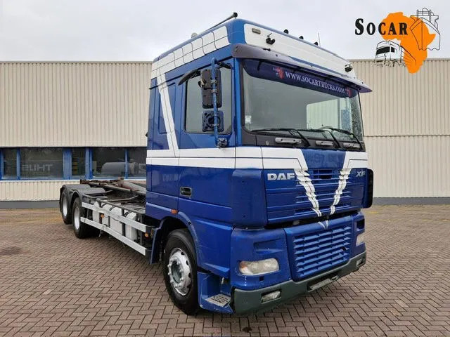 DAF XF 95.430 Euro 4 6x2 Manual-Gear - Шаси кабина: снимка 1 DAF XF 95.430 Euro 4 6x2 Manual-Gear - Шаси кабина: снимка 1