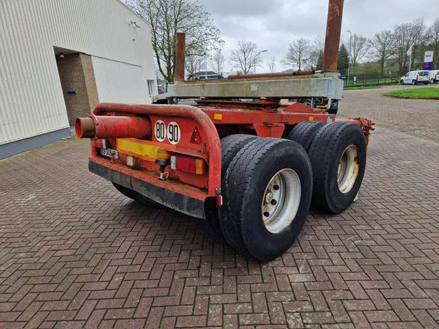 DIEBOLT DOLLY HOUT TRANSPORT - Полуремарке за дърва: снимка 2 DIEBOLT DOLLY HOUT TRANSPORT - Полуремарке за дърва: снимка 2