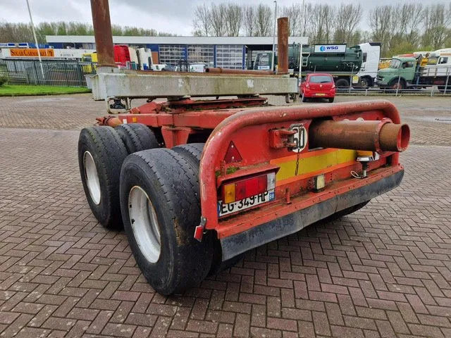DIEBOLT DOLLY HOUT TRANSPORT - Полуремарке за дърва: снимка 5 DIEBOLT DOLLY HOUT TRANSPORT - Полуремарке за дърва: снимка 5