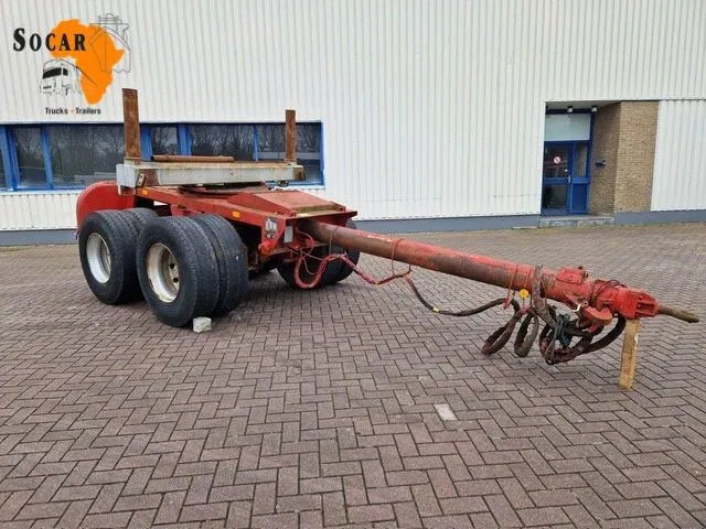 DIEBOLT DOLLY HOUT TRANSPORT - Полуремарке за дърва: снимка 1 DIEBOLT DOLLY HOUT TRANSPORT - Полуремарке за дърва: снимка 1
