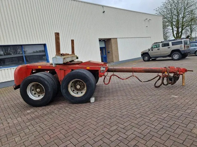 DIEBOLT DOLLY HOUT TRANSPORT - Полуремарке за дърва: снимка 3 DIEBOLT DOLLY HOUT TRANSPORT - Полуремарке за дърва: снимка 3