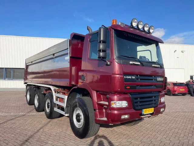 Ginaf X 4345 TSV 8x6 NL-Truck Manual gearbox - Самосвал камион: снимка 2 Ginaf X 4345 TSV 8x6 NL-Truck Manual gearbox - Самосвал камион: снимка 2