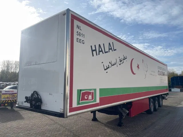 Kögel DISK BRAKE 7CM FRIGO BOX - Затворена каросерия полуремарке: снимка 3 Kögel DISK BRAKE 7CM FRIGO BOX - Затворена каросерия полуремарке: снимка 3