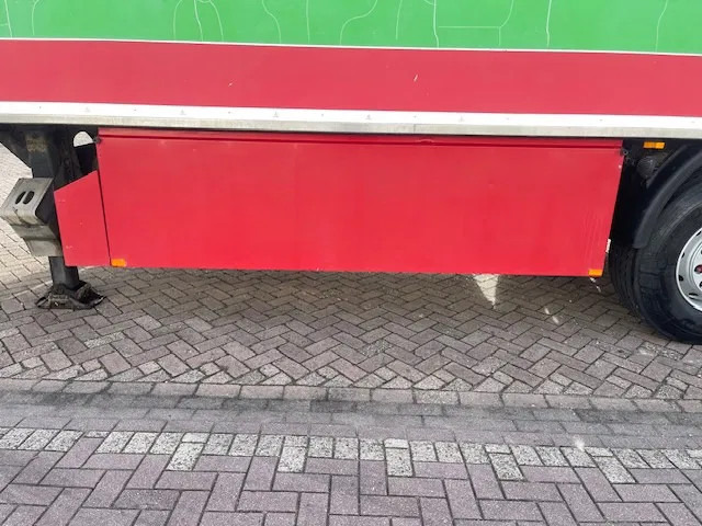 Kögel DISK BRAKE 7CM FRIGO BOX - Затворена каросерия полуремарке: снимка 5 Kögel DISK BRAKE 7CM FRIGO BOX - Затворена каросерия полуремарке: снимка 5