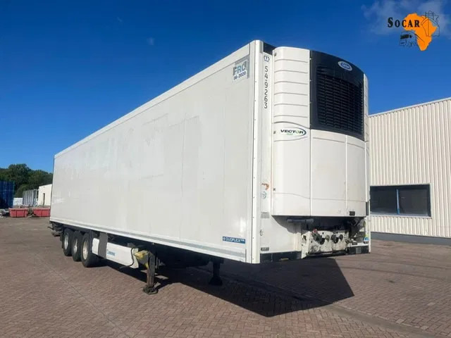 Krone CARRIER VECTOR 1950 NL-TRAILER 3 AXELS - Рефрижератор полуремарке: снимка 1 Krone CARRIER VECTOR 1950 NL-TRAILER 3 AXELS - Рефрижератор полуремарке: снимка 1