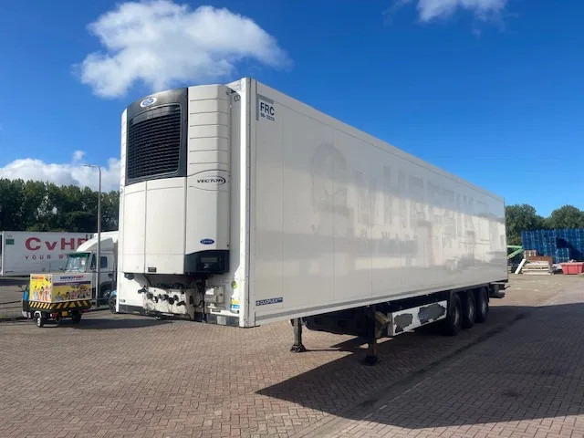 Krone CARRIER VECTOR 1950 NL-TRAILER 3 AXELS - Рефрижератор полуремарке: снимка 4 Krone CARRIER VECTOR 1950 NL-TRAILER 3 AXELS - Рефрижератор полуремарке: снимка 4
