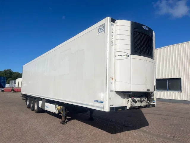 Krone CARRIER VECTOR 1950 NL-TRAILER 3 AXELS - Рефрижератор полуремарке: снимка 5 Krone CARRIER VECTOR 1950 NL-TRAILER 3 AXELS - Рефрижератор полуремарке: снимка 5