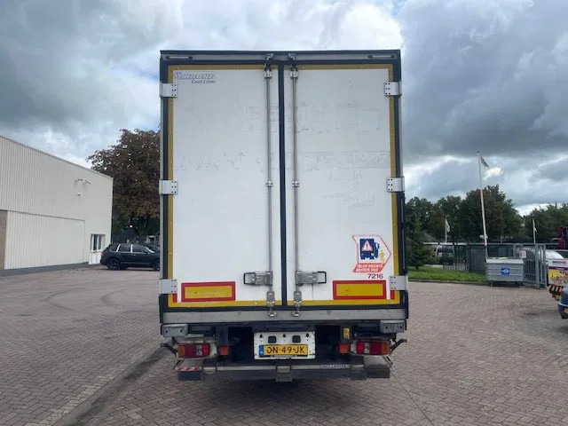 Krone CARRIER VECTOR 1950 NL-TRAILER 3 AXELS - Рефрижератор полуремарке: снимка 5 Krone CARRIER VECTOR 1950 NL-TRAILER 3 AXELS - Рефрижератор полуремарке: снимка 5