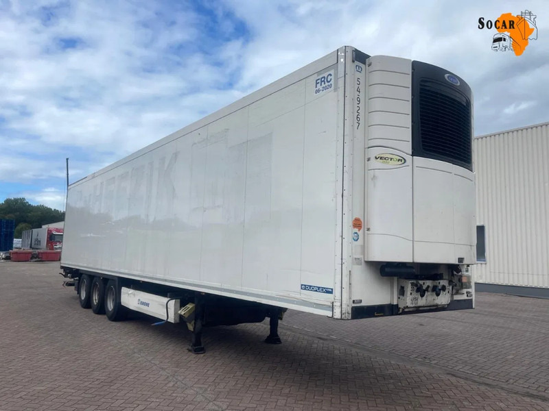 Krone CARRIER VECTOR 1950 NL-TRAILER 3 AXELS - Рефрижератор полуремарке: снимка 1 Krone CARRIER VECTOR 1950 NL-TRAILER 3 AXELS - Рефрижератор полуремарке: снимка 1