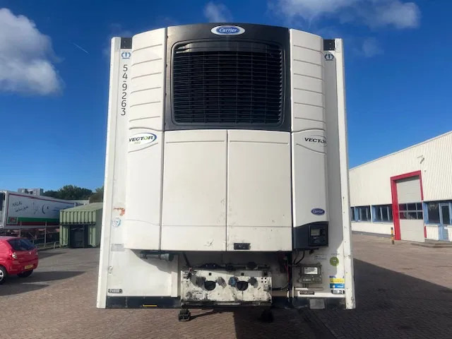 Krone CARRIER VECTOR 1950 NL-TRAILER 3 AXELS - Рефрижератор полуремарке: снимка 3 Krone CARRIER VECTOR 1950 NL-TRAILER 3 AXELS - Рефрижератор полуремарке: снимка 3